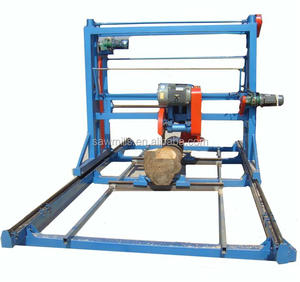 Máquinas de sierra circular de ángulo de hoja de sierra doble <span class=keywords><strong>aserradero</strong></span> portátil automático Swingblade - Product Image 3