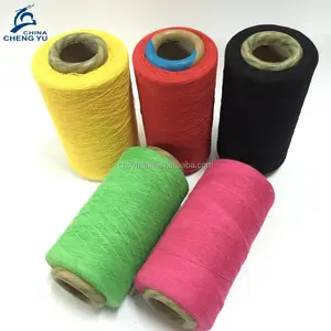 Cheap regenerated cotton yarn waste for knitting or weaving high quality