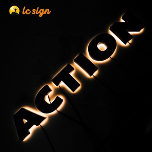 Nuovo design commerciale pubblicità esterna e interna led letter sign per <span class=keywords><strong>bar</strong></span> sign - Product Image 3