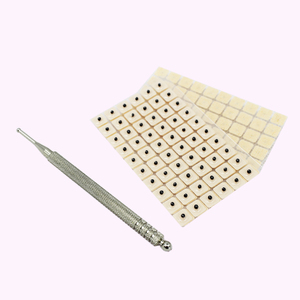 Pure Copper Brass Elastic Ear Acupoint Probe Probe Pen Reflexology Ear Probe Acupuncture Pen gesicht Ear Massage - Product Image 1