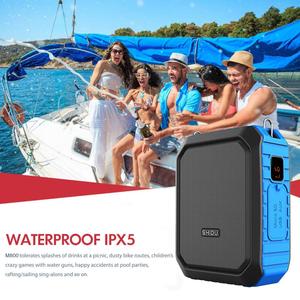 SHIDU M800 impermeable Powered <span class=keywords><strong>altavoz</strong></span> <span class=keywords><strong>amplificado</strong></span> para eventos al aire libre - Product Image 4