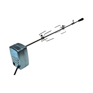 Fábrica al por mayor al aire libre <span class=keywords><strong>de</strong></span> alta resistencia eléctrica cerdo Cordero <span class=keywords><strong>asador</strong></span> resistente barbacoa escupir - Product Image 1