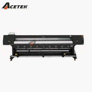 Acetek TC-3200 Máy In Dung Môi Phun Với Đầu In Xp600 Kép