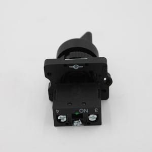 220V Brass nhựa push button chuyển với 2 vị trí ở lại đặt ON/OFF Selector IP65 mức 1NO kết hợp Max. 10A hiện tại - Product Image 6