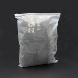 Mate mate Slider cremallera bolsa de plástico con <span class=keywords><strong>cierre</strong></span> hermético deslizante de cremallera de bolsa de polietileno * - Product Image 4