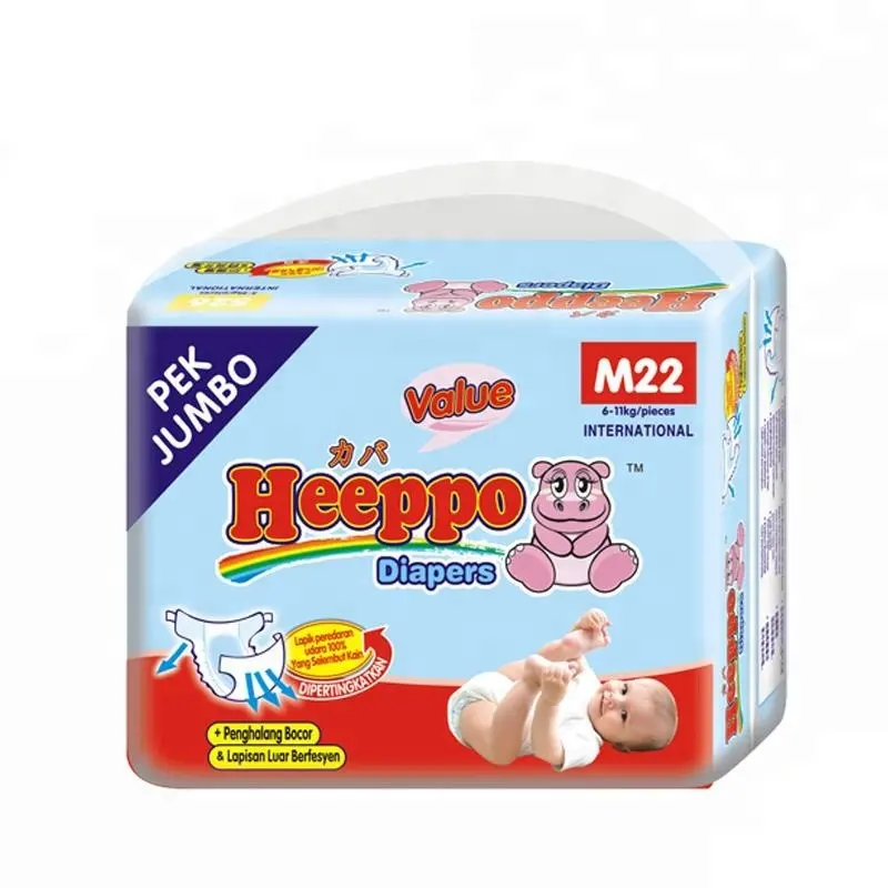 wholesale high quality disposable baby diapers baby nappies in all sizes