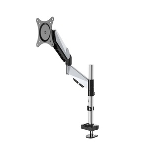 Montaje / sostenedor de computadora del monitor dual del soporte de la primavera del gas, brazo ajustable del oscilación del mon - Product Image 1