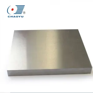 Yg20 lớp tấm tungsten carbide cho cast iron cuộn nóng và lạnh đấm thép và stamping