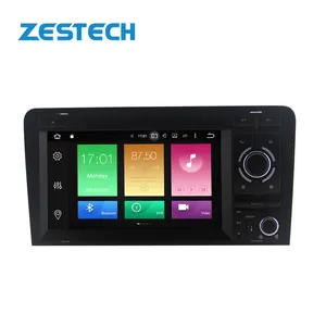 Latest Android 10.0車DVDためAudi A3 wifiとBT rds電話リンクgpsナビゲーションシステムautoradio