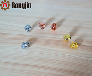 Trung quốc sản xuất tùy chỉnh màu sắc Bánh xe nhựa đinh tán D-004 - Product Image 5