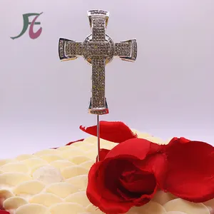 Creativebead baptism christening cake topper cross centerpiece WEDDING Cake Accessory decorate garage party