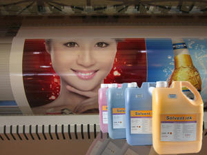 Tinta solvente para fauna digital de la máquina de impresión LJ320P - Product Image 2