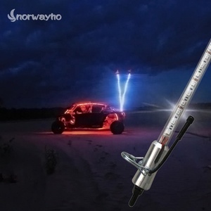 Bán buôn Siêu Sáng <span class=keywords><strong>LED</strong></span> Antenna An Toàn offroad Chiếu Sáng RGB Màu <span class=keywords><strong>LED</strong></span> Roi - Product Image 1