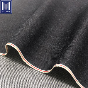 Tela <span class=keywords><strong>Denim</strong></span> Elástica de Sarga con 98% Algodón y 2% Elastano (Spandex) de 12oz para Jeans de Niños y Niñas, Hecho en China - Product Image 2