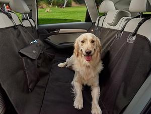 Luckysac waterproof car bootie Heavy Duty cover for Seat car Cargo trunk lid for dog - Product Image 4