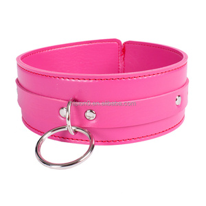 <span class=keywords><strong>Collar</strong></span> de Cuero Ancho y Grande, <span class=keywords><strong>Collar</strong></span> de Bondage, Restricción, Corsé para el Cuello - Product Image 4