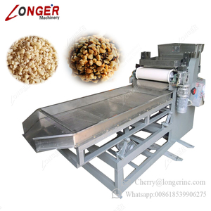 Máquina Industrial para Cortar Avellanas, Trituradora Automática de Nueces, Picadora de Pistachos y Cacahuetes, Cortadora de Almendras, Máquina para Triturar Frutos Secos - Product Image 4