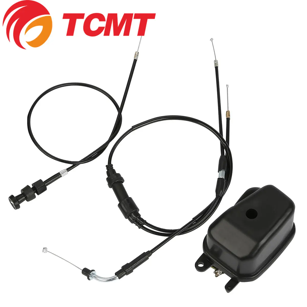 TCMT XX-324 תיבת מסנן אוויר אופנוע מצערת 90-up לימאהה Yzinger 50 PeeWee PW50 Choke כבלים