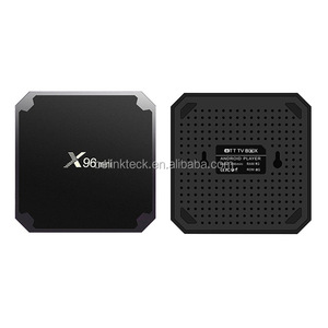 Boîtier TV X96mini d'origine, usine Amlogic S905W, Android 7.1 OS, 1 Go de RAM, 8 Go de ROM, boîtier TV Android, X96 Mini - Product Image 4