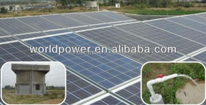 Pompe solaire haute efficacité pour ferme/DC, système de pompe à eau solaire, chine, - Product Image 5