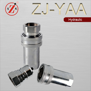 Iso 7241-1A fermer type hydraulique couplage utilisé dans outils hydrauliques - Product Image 1