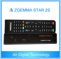 Vente en gros d'usine Boîtier IPTV Zgemma-Star 2S Récepteur satellite numérique FTA avec PVR Tuners satellites doubles DVB-S2+S2