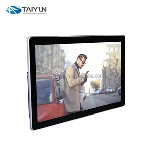 Full hd kleur 55 inch lcd reclame totem display interactieve indoor wandmontage touchscreen kiosk voor winkelcentrum