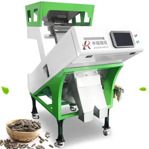 Good performance ccd sunflower seed color sorter machine in China