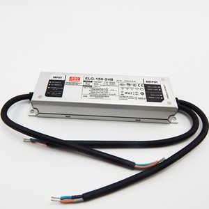 Conducteur LED Meanwell d'origine <span class=keywords><strong>pas</strong></span> <span class=keywords><strong>cher</strong></span>, 40W à 600W, boîtier en aluminium, 150W, 24Vdc, gradation 0-10V, conducteur LED IP67 ELG-150-24B - Product Image 2