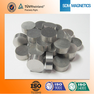 20 년 공장 경험 1.26 인치 0.3mm 금속 작은 디스크 원형 원형 스피커 네오디뮴 자석 - Product Image 3