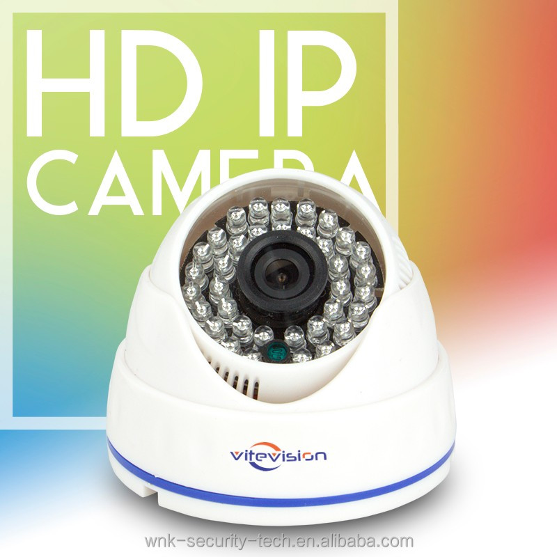 Vitevision бренд низкая цена подключи и играй вращения IP купольная камера для шины, камеры видеонаблюдения