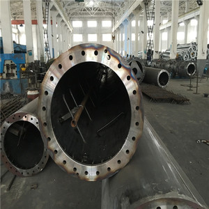 Cột thép tiêu chuẩn ngoài trời cho đường dây điện 69KV - Product Image 4