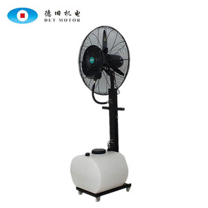 26 30 "Inch <span class=keywords><strong>OEM</strong></span> Mới Nhất Xách Tay Đứng Ngoài Trời Nước Phun Sương Quạt Phun Sương - Product Image 4