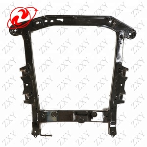 Pare-chocs avant en acier pour Logan 544013322R-ZXY Marque Française - Product Image 2