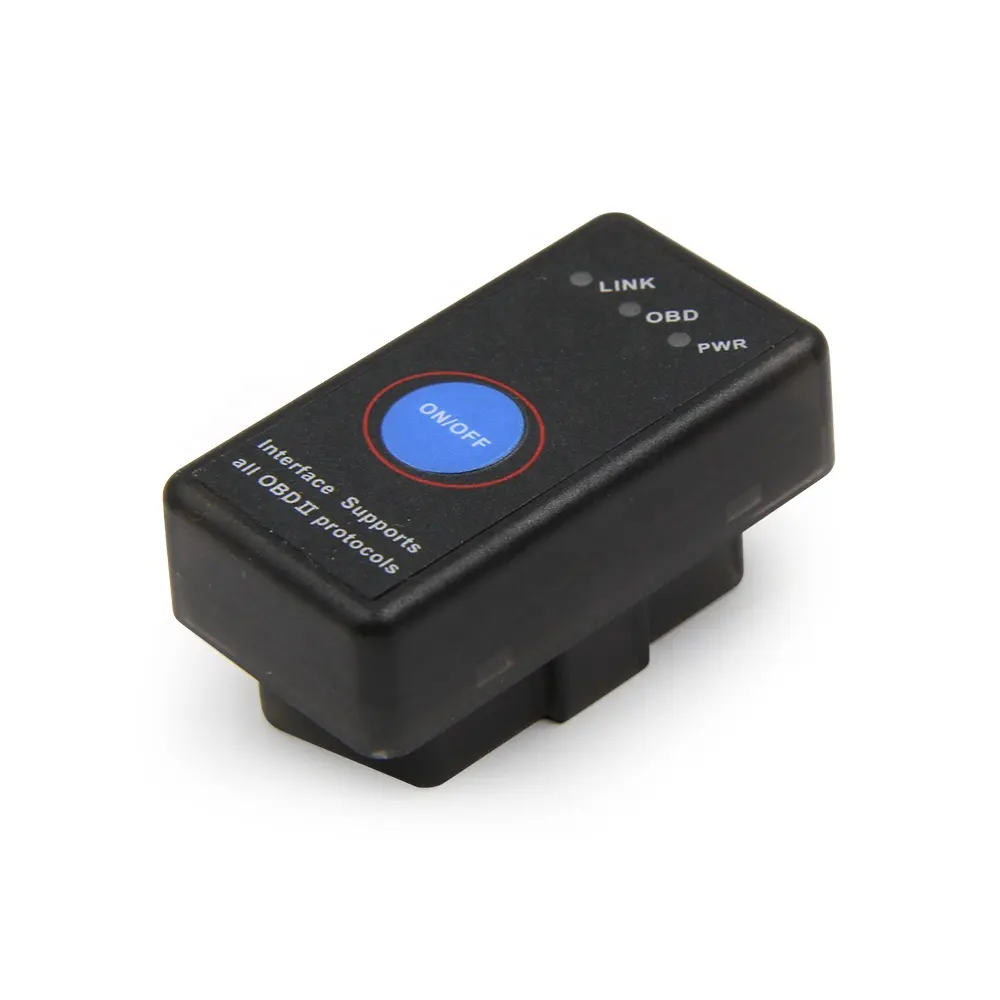 Best Selling ELM 327 OBD2 Check Engine Light MINI ELM327 ELM 327 1.5 With Switch