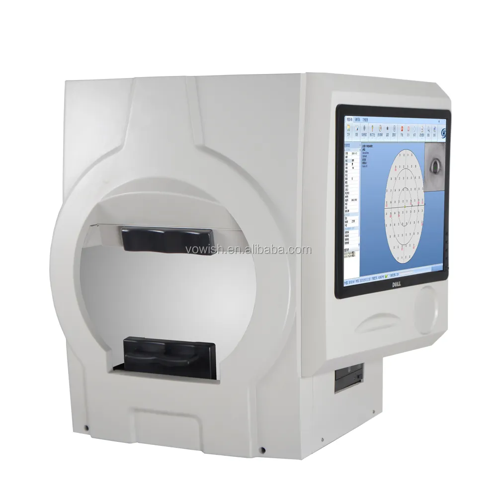 Офтальмологический инструмент лучшие продажи APS-T00 авто по периметру анализатор поля зрения