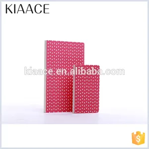 hochwertige schöne rosa notebook großhandel schreibwaren china