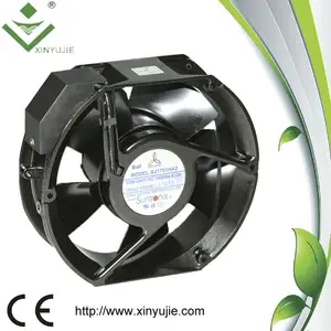 Ventilateur d'extraction, poêle à chaleur, 280CFM, 17cm, 220v ac ventilateur coaxial