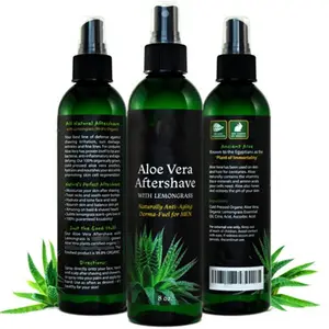 Nhãn Hiệu Riêng Hữu Cơ Aloe Vera Aftershave Cho Nam Giới