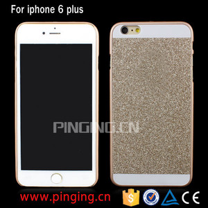 ingrosso di alta qualità flash polvere coprire caso per <span class=keywords><strong>iphone</strong></span> <span class=keywords><strong>6</strong></span> più copertina - Product Image 1