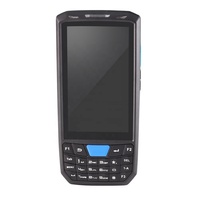 Terminal Portátil PDA Honeywell T80 con Lector de Códigos QR 2D Android, Escáner de Códigos de Barras Android con Lector NFC RFID, PDA para Dispositivos Médicos