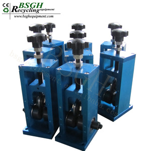 Small <strong>Machines</strong> to Make Money Manual Wire <strong>Stripping</strong> <strong>Machine</strong> Copper Scrap <strong>Cable</strong> Stripper in <strong>Cable</strong> Making Equipment BS-006 - Product Image 2