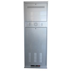 Con impresora Máquina dispensadora de boletos Pantalla táctil Autoservicio A4 Informe de impresión Escáner de código de barras Escáner de código QR Quiosco - Product Image 2