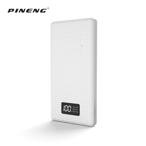 แบตเตอรี่ลิเธียมโพลิเมอร์แท้จากโรงงาน ความจุ 10000mAh พร้อมที่ชาร์จเร็<span class=keywords><strong>ว</strong></span> 2 in 1 และจอ LED สำหรับใช้งานกลางแจ้ง - Product Image 4