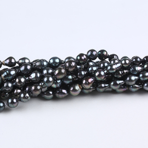 Agua salada perla suelta <span class=keywords><strong>Tahitian</strong></span> negro perlas