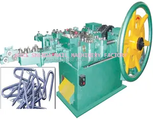 China Wide Usage Easy Operation U Type Nail Making Machine