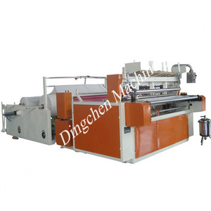 Zhengzhou Dingchen Machinery 1575mm Toilettenpapier-Aufwickel-und Schneide maschine zum Verkauf - Product Image 2