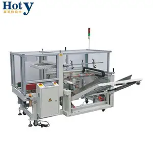 High Quality Manufactory Folding Machine Sealing Packing Box Carton Packer