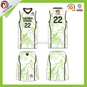 Dry fit barato más recientes jersey de baloncesto diseño, sublimada de encargo camisa camiseta de baloncesto - Product Image 5