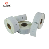 Dymo compatible 11352 thermique étiquette en papier autocollant d'étiquette de code barres